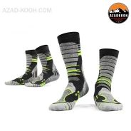 جوراب پشمی زمستانی ساق بلندRBAO مدل RB3358B