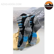 جوراب پشمی زمستانی ساق بلندRBAO مدل RB3358B