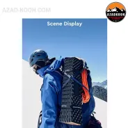 زیرانداز کیسه خواب آکاردئونی  مونتین اسپرینگ مدل S55