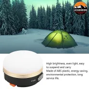 چراغ کمپینگ شارژی مدل  Rechargeable Glare Camping Light