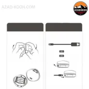 چراغ چادر نیچرهایک مدل  NH16D300-C