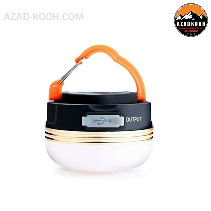 چراغ کمپینگ شارژی مدل  Rechargeable Glare Camping Light
