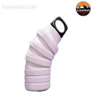 قمقمه سیلیکونی تاشو ۶۰۰ سی سی