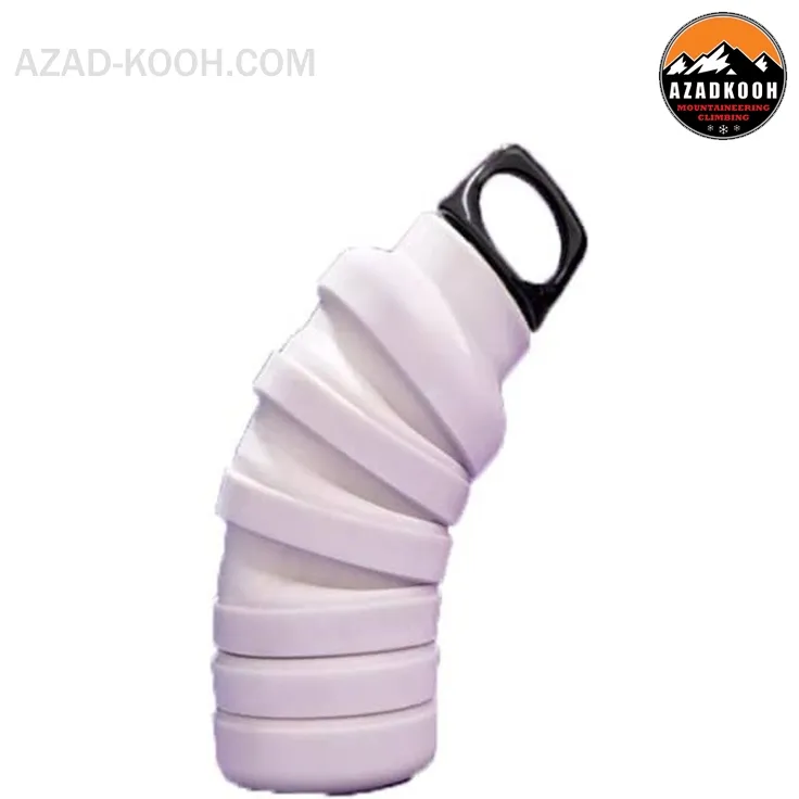 قمقمه سیلیکونی تاشو ۶۰۰ سی سی