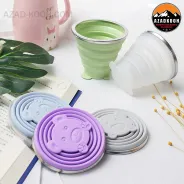 لیوان سیلیکونی تاشو بلک دیر  180 میلی لیتر