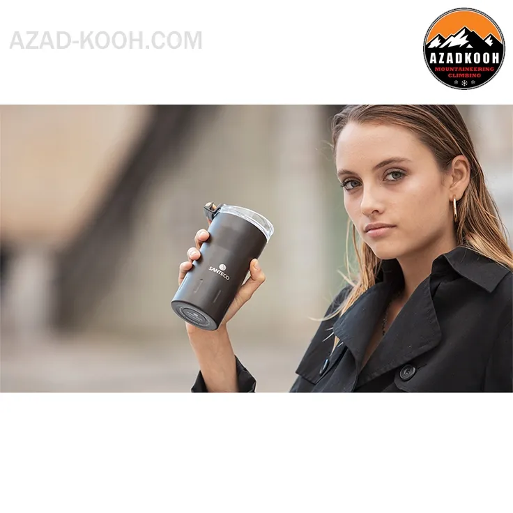 ماگ دو جداره سانتکو مدل کاریبا Santeco Kariba mug 350ML