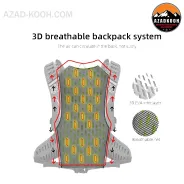 کوله پشتی رانینگ  16 لیتر INOXTO