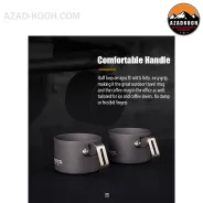 لیوان آلومینیومی آلوکس کد TW-426