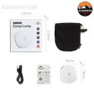 چراغ چادر نیچرهایک مدل  NH16D300-C