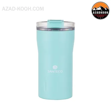 ماگ دو جداره سانتکو مدل کاریبا Santeco Kariba mug 350ML
