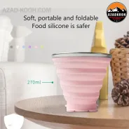 لیوان سیلیکونی تاشو بلک دیر  320 میلی لیتر