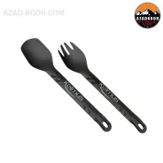 ست قاشق چنگال آلومینیومی کلموس Kelmus