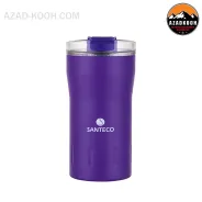 ماگ دو جداره سانتکو مدل کاریبا Santeco Kariba mug 350ML