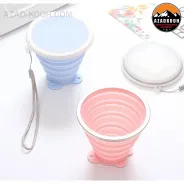 لیوان سیلیکونی تاشو بلک دیر  270 میلی لیتر