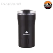 ماگ دو جداره سانتکو مدل کاریبا Santeco Kariba mug 350ML