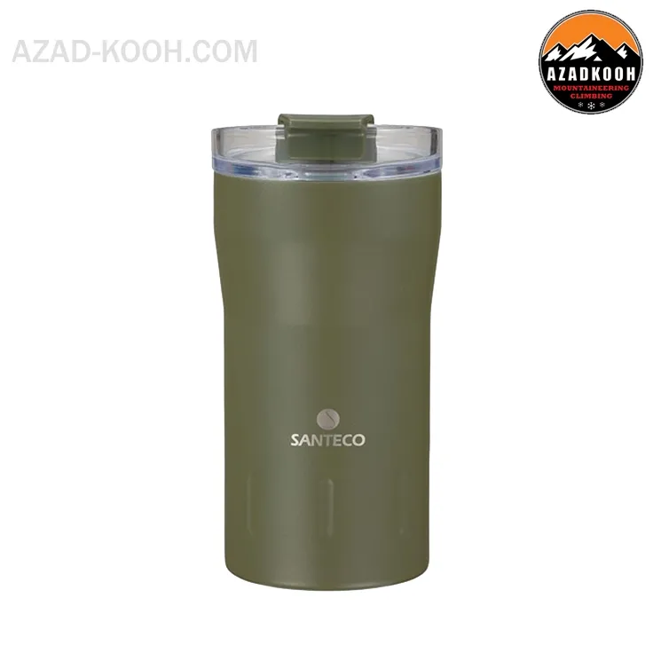ماگ دو جداره سانتکو مدل کاریبا Santeco Kariba mug 350ML
