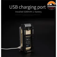 نورافکن سانری مدل AURORA V1000