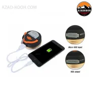 چراغ کمپینگ شارژی مدل  Rechargeable Glare Camping Light