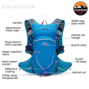 کوله پشتی رانینگ  16 لیتر INOXTO