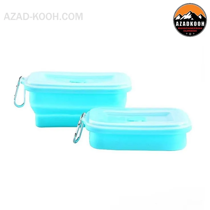 ظرف تاشو سیلیکونی 1000ML مدل K100