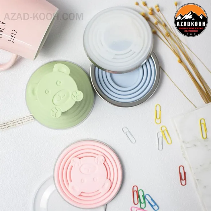 لیوان سیلیکونی تاشو بلک دیر  270 میلی لیتر