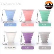 لیوان سیلیکونی تاشو بلک دیر  320 میلی لیتر