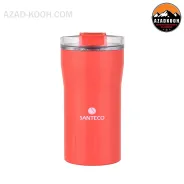 ماگ دو جداره سانتکو مدل کاریبا Santeco Kariba mug 350ML