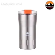 ماگ دو جداره سانتکو مدل کاریبا Santeco Kariba mug 350ML