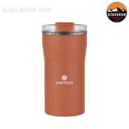 ماگ دو جداره سانتکو مدل کاریبا Santeco Kariba mug 350ML