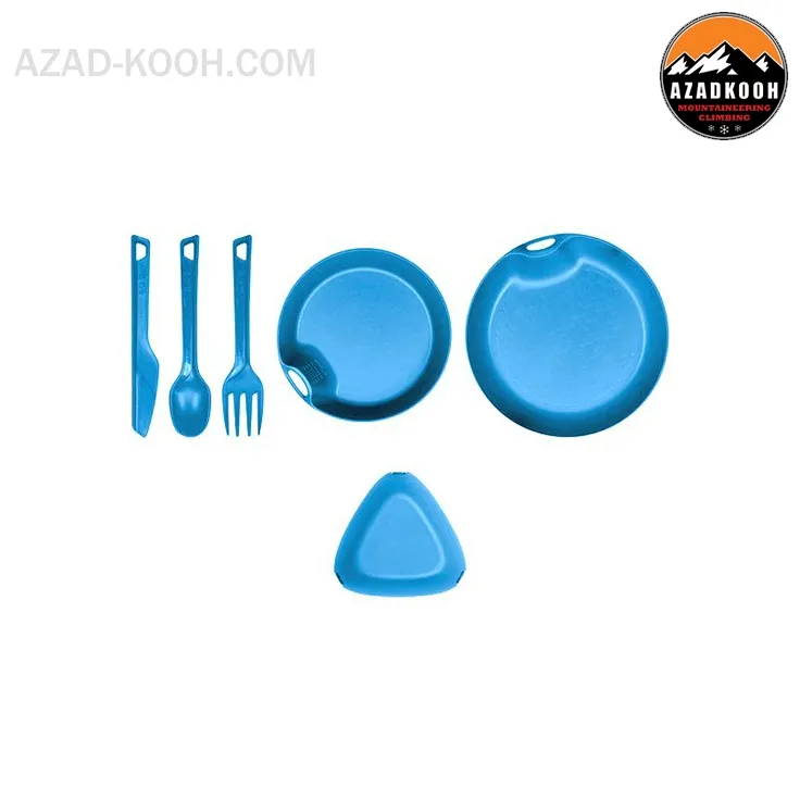 ست ظروف لایف کمپ کمبو تک نفره (۶ تکه)  کد 45818