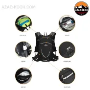 کوله پشتی رانینگ  16 لیتر INOXTO