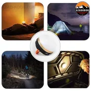 چراغ کمپینگ شارژی مدل  Rechargeable Glare Camping Light