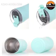 ماگ دو جداره سانتکو مدل کاریبا Santeco Kariba mug 350ML