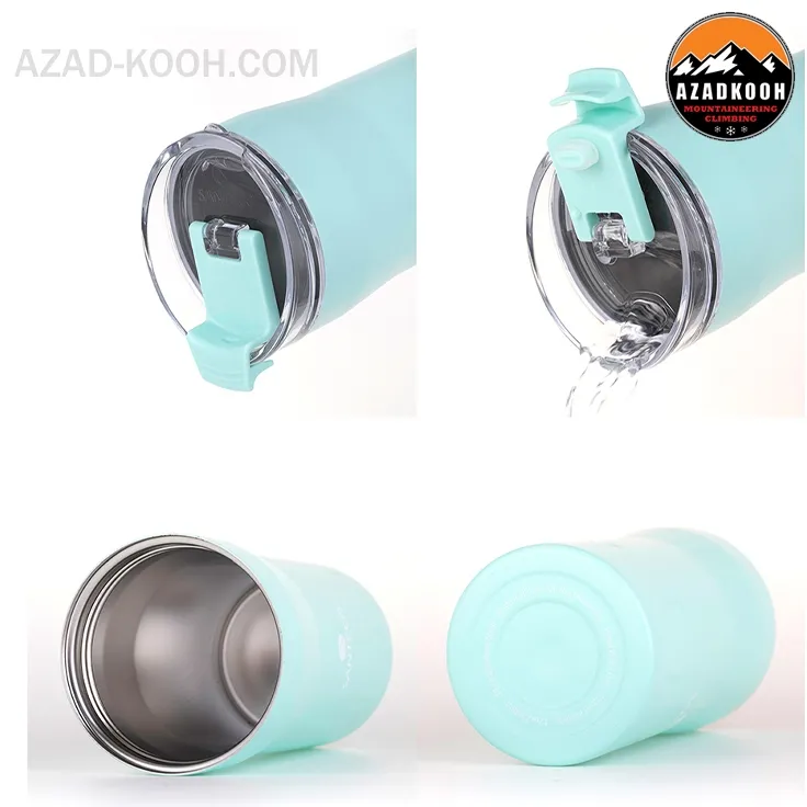 ماگ دو جداره سانتکو مدل کاریبا Santeco Kariba mug 350ML