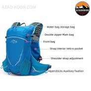 کوله پشتی رانینگ  16 لیتر INOXTO