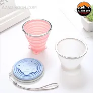 لیوان سیلیکونی تاشو بلک دیر  180 میلی لیتر