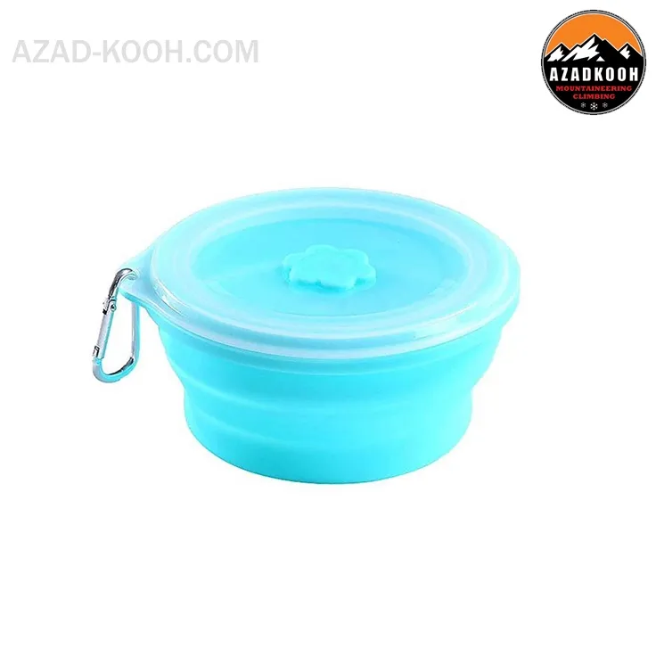 ظرف تاشو سیلیکونی 600ML مدل D60