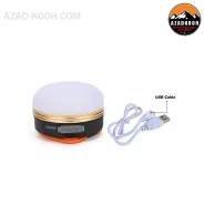 چراغ کمپینگ شارژی مدل  Rechargeable Glare Camping Light