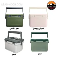 کول باکس استنلی مدل OUTDOOR COOLER حجم 15.1لیتر