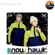 کاپشن دو پوش  مردانه اسنوهاوک مدل 79817