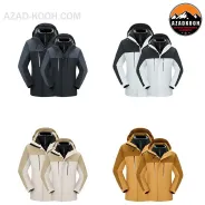کاپشن دو پوش  مردانه اسنوهاوک مدل 79817