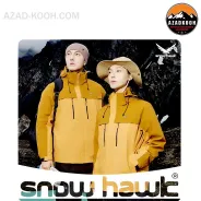 کاپشن دو پوش  مردانه اسنوهاوک مدل 79817