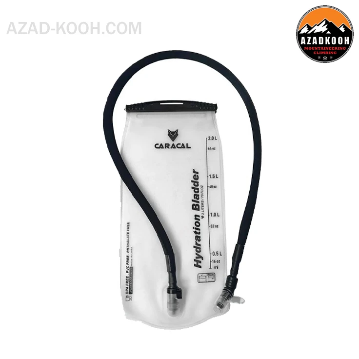 کمل بک درب کشویی 2 لیتر کاراکال مدل CA-C122A