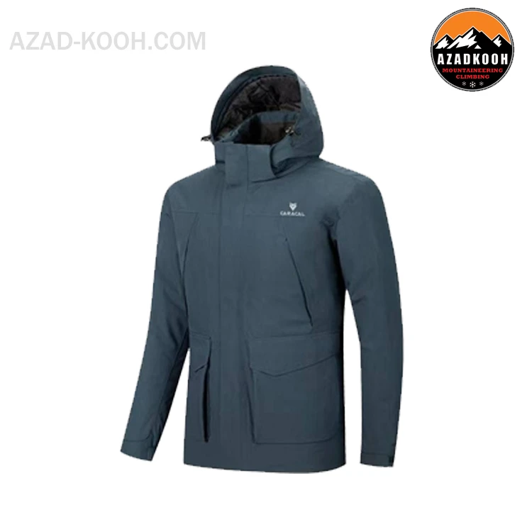 کاپشن پر نیمه سنگین کاراکال مردانه کد CA_C3119A