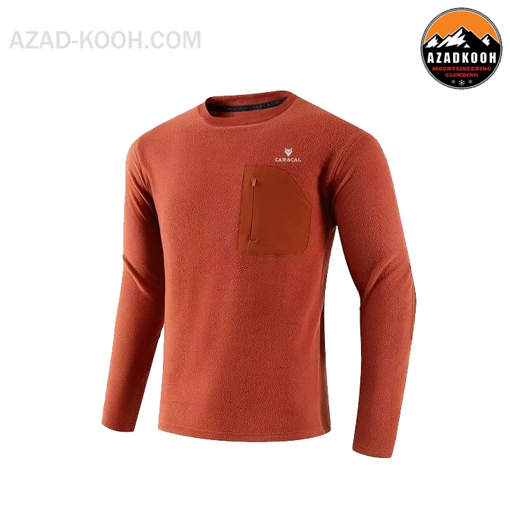 بلوز پلار یقه گرد کاراکال مدل CA_3059A