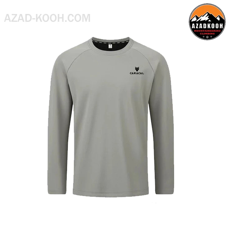 بلوز پلار یقه گرد کاراکال مدل CA_3086A