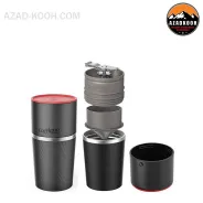 قهوه ساز و گرایندر مدل Cafflano - Klassic