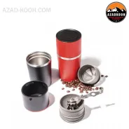 قهوه ساز و گرایندر مدل Cafflano - Klassic