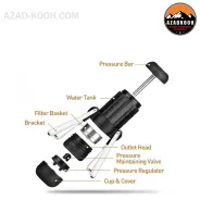 اسپرسو ساز مدل Staresso - Mirage Espresso