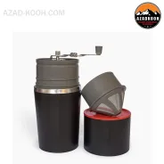 قهوه ساز و گرایندر مدل Cafflano - Klassic